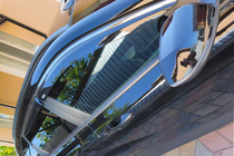 Hyundai Kona 2023– Vindavvisare med kromlist (4 st, Niken) foto 8