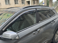 Hyundai Kona 2023– Vindavvisare med kromlist (4 st, Niken) foto 2