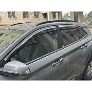 Vindavvisare med kromlist (4 st, Niken) Hyundai Kona 2023– foto 2