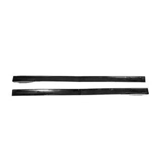 Universella tröskelöverlägg Niken Black (ABS) (4 st) foto 4