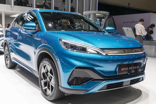 BYD Atto 3: test av kinesisk elektrisk crossover med karaktär