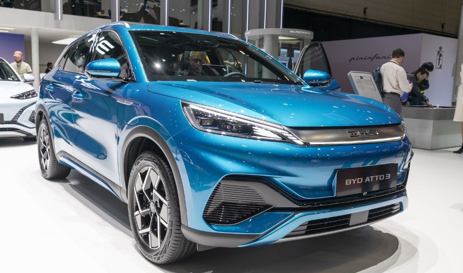 BYD Atto 3: test av kinesisk elektrisk crossover med karaktär