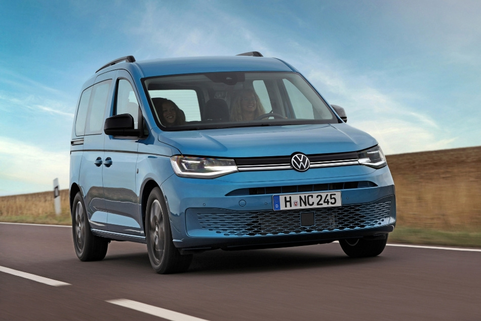 Test av Volkswagen Caddy Kombi: mångsidig hjälpreda för familj och företag