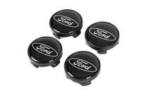 Ford Centrumkåpor till fälgar 53/51 mm svarta frd5351b (4 st) foto 2