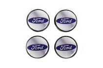 Ford Centrumkåpor till fälgar 53/51 mm grå frd5351g (4 st) foto 1