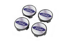 Ford Centrumkåpor till fälgar 53/51 mm grå frd5351g (4 st) foto 2