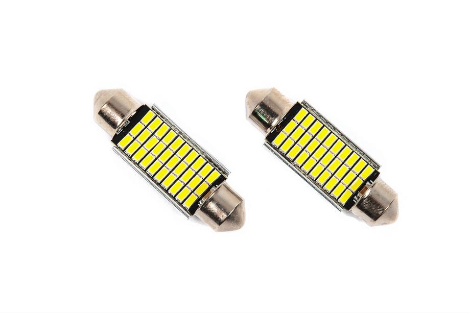 Niken C5W 12V LED spollampa L39mm (2 st) Foto 1