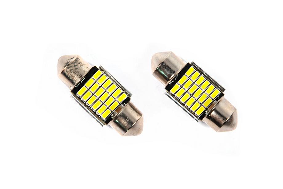 Niken C5W 12V LED soffittlampa L31mm (2 st) Foto 1