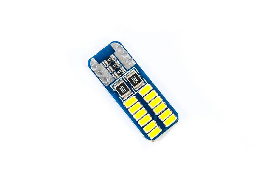 Signallampa Niken W5W 12V 24 LED (1 st) Foto 1