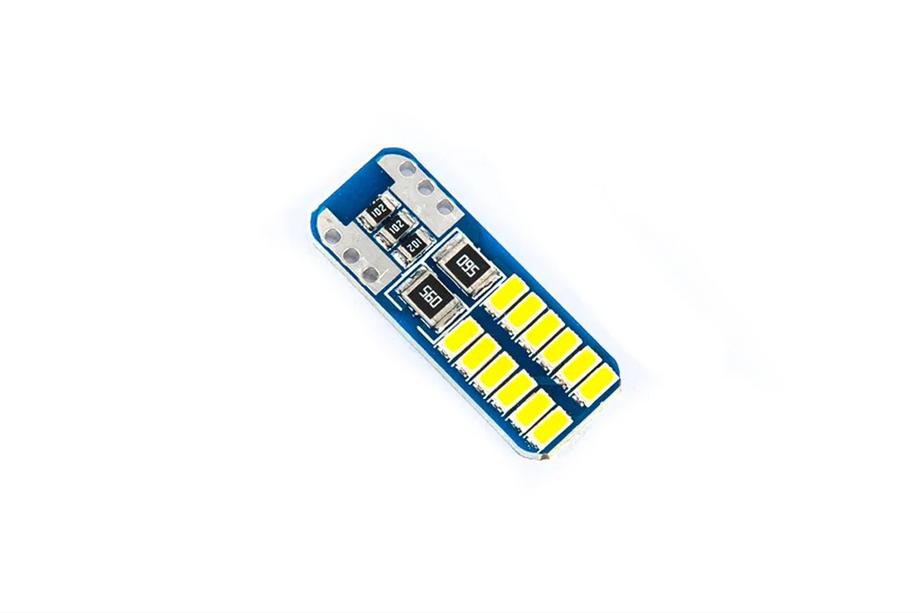 Signallampa Niken W5W 12V 24 LED (1 st) Foto 2