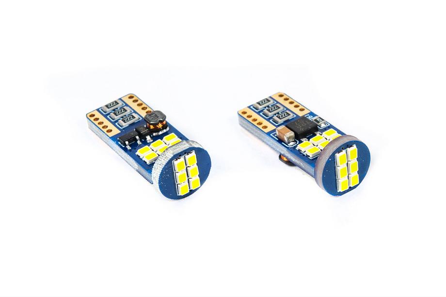 Indikatorlampa Niken W5W 12V 18 LED (2 st) V-1 Foto 1