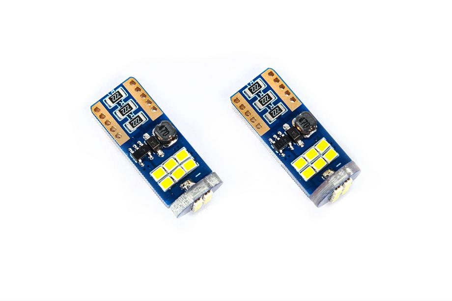 Indikatorlampa Niken W5W 12V 18 LED (2 st) V-1 Foto 2