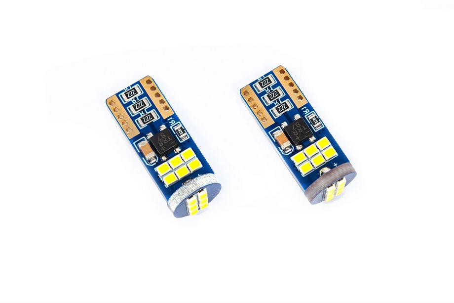 Indikatorlampa Niken W5W 12V 18 LED (2 st) V-1 Foto 3