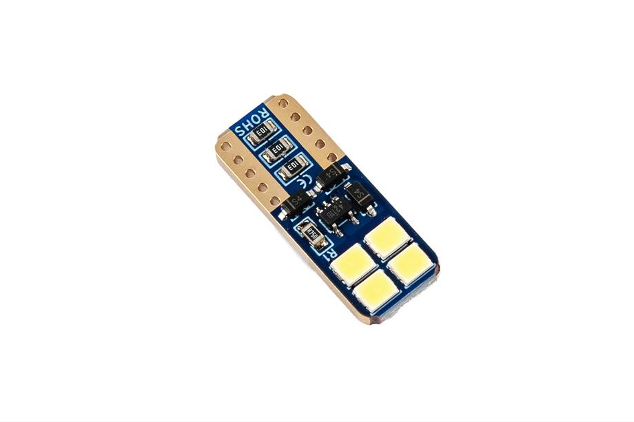 Signallampa Niken W5W 12V 8 LED (1 st) Foto 1