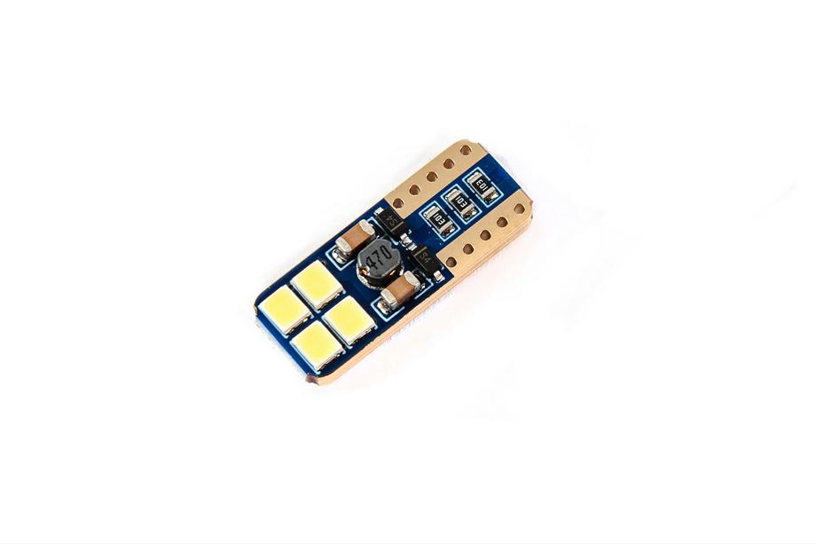 Signallampa Niken W5W 12V 8 LED (1 st) Foto 3