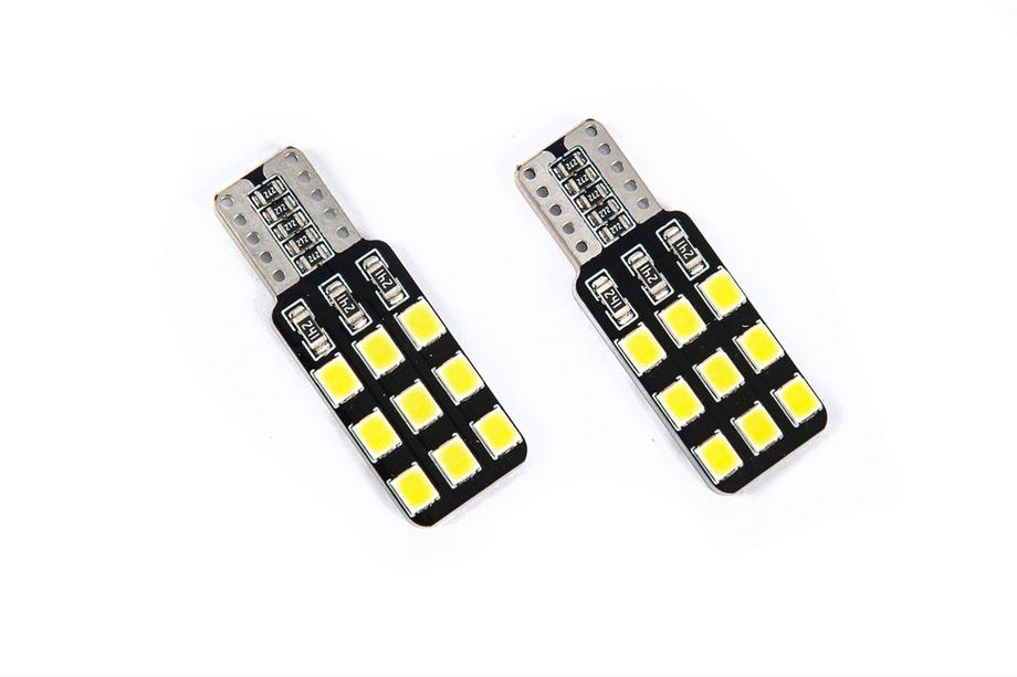 Signallampa Niken W5W 12V 18 LED (2 st) V-2 Foto 1