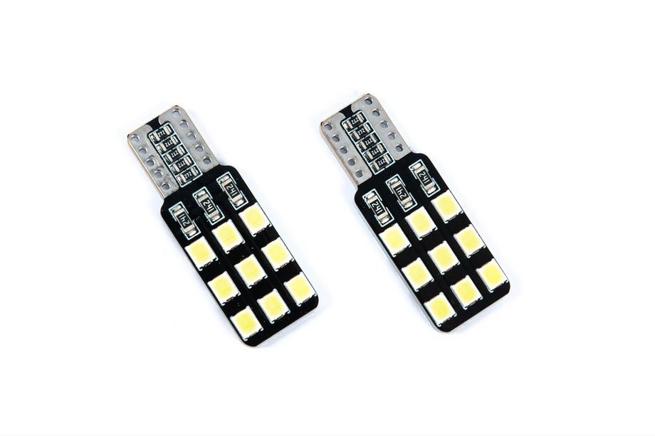 Signallampa Niken W5W 12V 18 LED (2 st) V-2 Foto 2