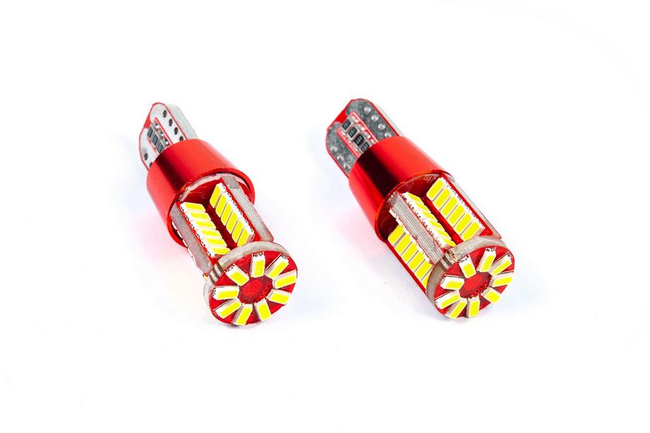 Niken W5W 12V 57 LED signallampa (2 st) Foto 1