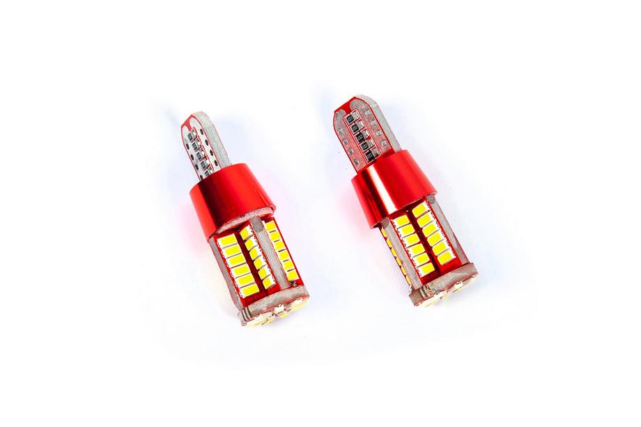 Niken W5W 12V 57 LED signallampa (2 st) Foto 2