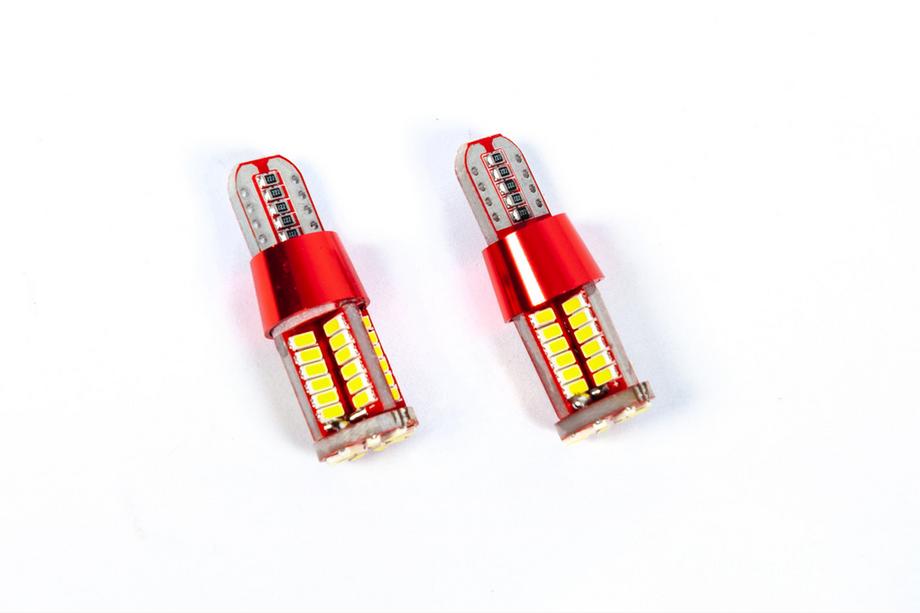 Niken W5W 12V 57 LED signallampa (2 st) Foto 3