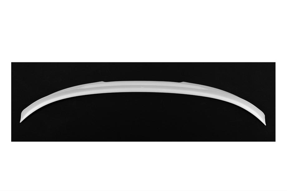 BMW 3-serie E90/E91 2005–2011 M4-Style spoiler (för E90, för lackering) Foto 9