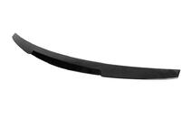 Audi A4 B8 2007–2015 DPT M4 spoiler (ABS, svart högblank) foto 5