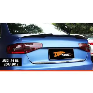 DPT M4 spoiler (ABS, svart högblank) foto 2