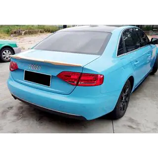 DPT M4 spoiler (ABS, svart högblank) foto 3