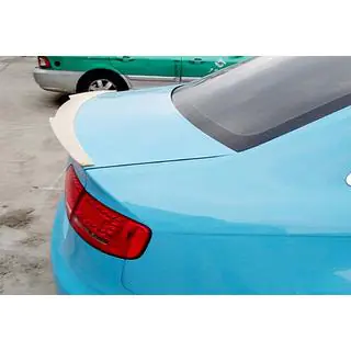 DPT M4 spoiler (ABS, svart högblank) foto 4