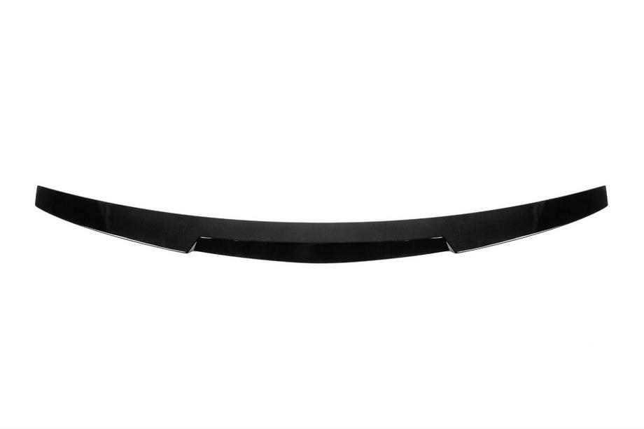 Audi A4 B8 2007–2015 DPT M4 spoiler (ABS, svart högblank) Image