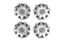 Volkswagen Crafter 2006–2016 Hjulsidor grå ABS (1-rings, 4 st) foto 4