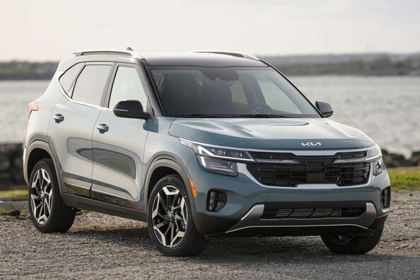 Kia Seltos 2023 test: uppdaterad stads-crossover