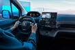 Test av uppdaterade elektriska transportbilen Peugeot e-Partner 2024 foto 5