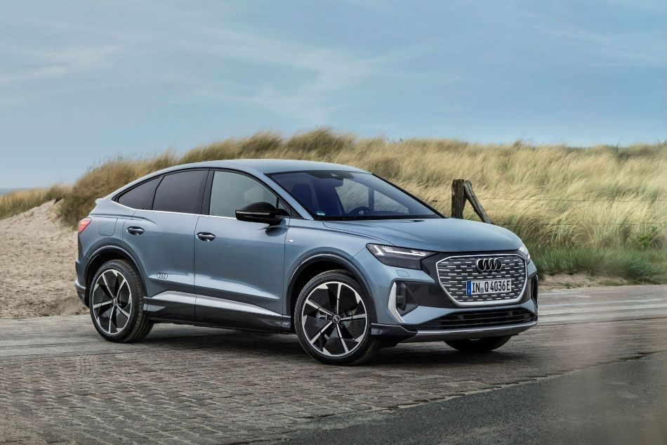 Test av Audi Q4 Sportback e-tron: stilren elektrisk crossover