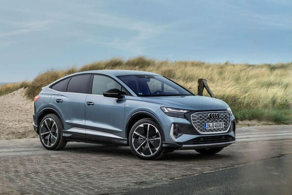 Test av Audi Q4 Sportback e-tron: stilren elektrisk crossover