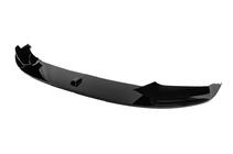 BMW 5-serien F10/F11 2010–2016 Frontläpp till stötfångare DPT Lip V-1 (för M-Performance, blanksvart) foto 8