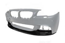 BMW 5-serien F10/F11 2010–2016 Frontläpp till stötfångare DPT Lip V-1 (för M-Performance, blanksvart) foto 6