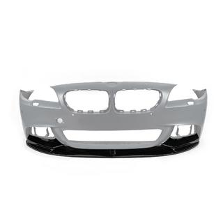 Frontläpp till stötfångare DPT Lip V-1 (för M-Performance, blanksvart) BMW 5-serien F10/F11 2010–2016 foto 4