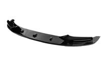 BMW 5-serien F10/F11 2010–2016 Frontläpp till stötfångare DPT Lip V-2 (för M-Performance, svart högglans) foto 10