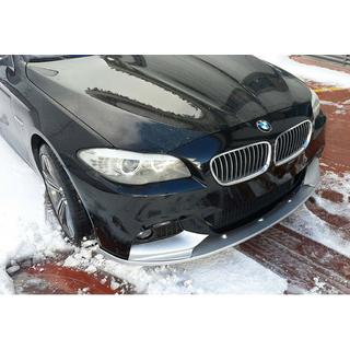 Frontläpp till stötfångare DPT Lip V-2 (för M-Performance, svart högglans) BMW 5-serien F10/F11 2010–2016 foto 2