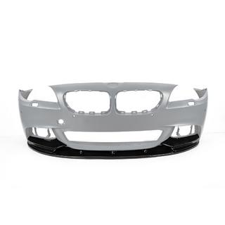 Frontläpp till stötfångare DPT Lip V-2 (för M-Performance, svart högglans) BMW 5-serien F10/F11 2010–2016 foto 3