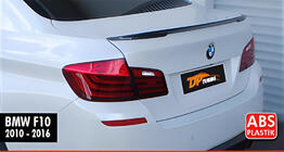 BMW 5-serien F10/F11 2010–2016 MP-Style bakspoiler (för F10, blanksvart) foto 1