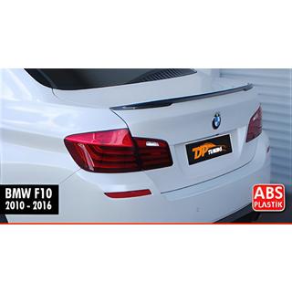 MP-Style bakspoiler (för F10, blanksvart) BMW 5-serien F10/F11 2010–2016 foto 1