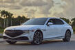 Test av andra generationens lyxsedan Genesis G90 foto 1