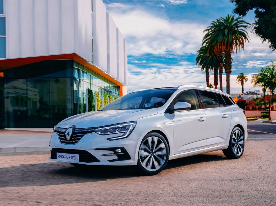 Renault Megane Estate: uppdaterad kombi för ett aktivt liv