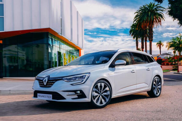 Renault Megane Estate: uppdaterad kombi för ett aktivt liv