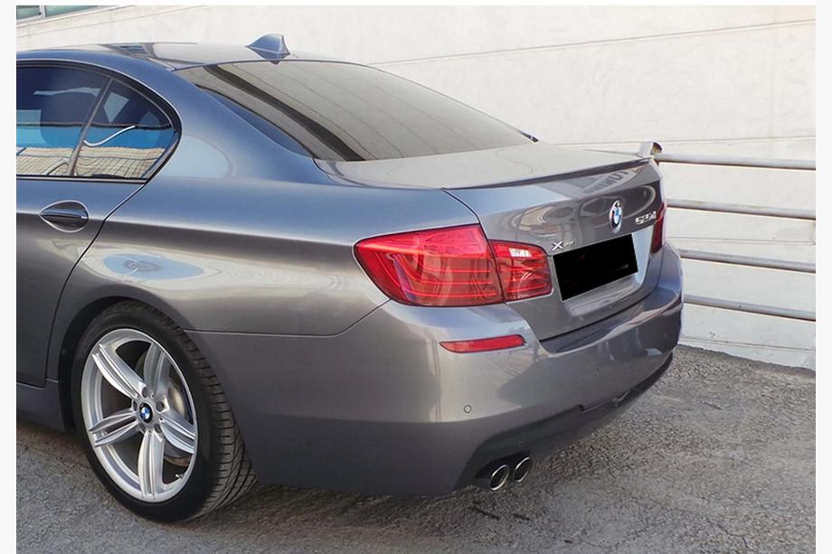BMW 5-serien F10/F11 2010–2016 MP-style spoiler (för F10, för lackering) Foto 3