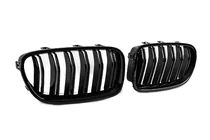 BMW 5-serien F10/F11 2010–2016 Njurgaller M-Look (svart högglans) foto 4