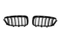 BMW 5-serien F10/F11 2010–2016 Njurgaller M-Look (svart högglans) foto 5
