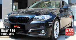 BMW 5-serien F10/F11 2010–2016 Njurgaller M-Look (svart högglans) foto 6